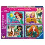 Ravensburger Puzzle 4x42pc - Disney Princess Bumper Pack