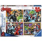 Ravensburger Puzzle 4x100pc - Marvel Avengers Bumper Pack