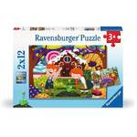 Ravensburger Puzzle 2x12pc - Fairy Tales