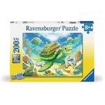 Ravensburger Puzzle 200pc XXL - Magical Underwater World
