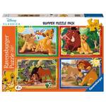Ravensburger Puzzle 4x42pc - Disney The Lion King Bumper Pack