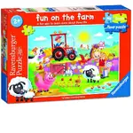 Ravensburger Puzzle 16pc - Fun on the Farm My First Floor Puzzle