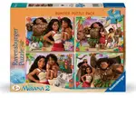 Ravensburger Puzzle 4x100pc - Disney Moana Bumper Pack