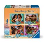 Ravensburger Puzzle 12, 16, 20, 24pc - Disney Moana 2