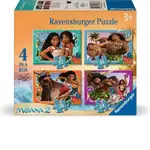 Ravensburger Puzzle 12, 16, 20, 24pc - Disney Moana 2