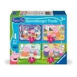 Ravensburger Puzzle 12, 16, 20, 24pc - Peppa Pig