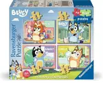 Ravensburger Puzzle 2, 3, 4, 5pc - Bluey My First Puzzles