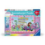 Ravensburger Puzzle 2x24pc - Gabby's Dollhouse