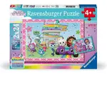Ravensburger Puzzle 2x24pc - Gabby's Dollhouse