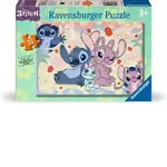 Ravensburger Puzzle 35pc - Disney Stitch Enjoy Some Time Together
