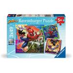 Ravensburger Puzzle 3x49pc - Marvel Spider-Man