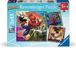 Ravensburger Puzzle 3x49pc - Marvel Spider-Man