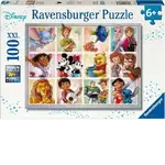 Ravensburger Puzzle 100pc XXL - Disney Multicharacter