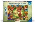 Ravensburger Puzzle 100pc XXL - Marvel Hero Groot