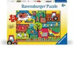Ravensburger Puzzle 60pc - A Day at the Farm