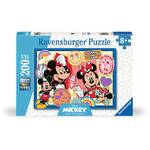 Ravensburger Puzzle 200pc XXL - Disney Mickey & Minnie's Road Trip