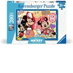 Ravensburger Puzzle 200pc XXL - Disney Mickey & Minnie's Road Trip