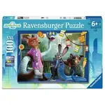 Ravensburger Puzzle 100pc XXL - Zootopia 2