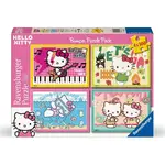 Ravensburger Puzzle 4x100pc - Hello Kitty Bumper Pack