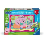 Ravensburger Puzzle 2x24pc - Peppa Pig