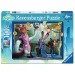Ravensburger Puzzle 100pc XXL - Disney Back in Zootopia US