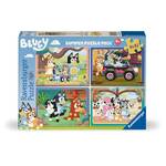 Ravensburger Puzzle 4x42pc - Bluey Bumper Pack