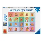 Ravensburger Puzzle 100pc XXL - Capybara