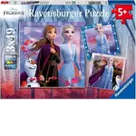 Ravensburger Puzzle 3 x 49pc - Disney Frozen 2 - The Journey Starts