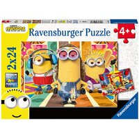 Ravensburger Puzzle 2 x 24pc - The Minions in Action
