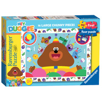 Ravensburger 16pc My First Floor Puzzle - Hey Duggee Oh What Fun!