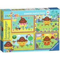 Ravensburger Puzzle 4 x 42pc - Hey Duggee We're Always Happy!