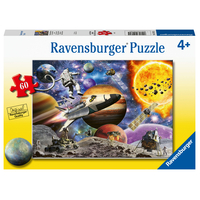 Ravensburger Puzzle 60pc - Explore Space
