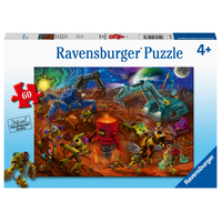 Ravensburger Puzzle 60pc - Space Construction