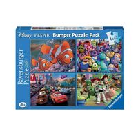 Ravensburger Puzzle 4x42pc - Disney Pixar