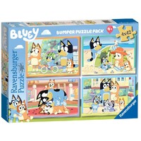 Ravensburger Puzzle 4 x 42pc - Bluey Gotta Be Done