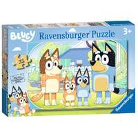 Ravensburger Puzzle 35pc - Bluey Family Time