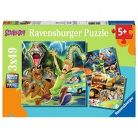 Ravensburger Puzzle 3 x 49pc - Scooby Doo