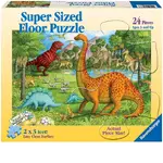 Ravensburger Puzzle 24pc - Dinosaur Pals Supersize Puzzle