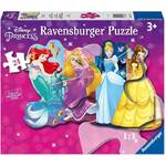 Ravensburger Puzzle 24pc - Disney Pretty Princesses Giant Floor Puzzle