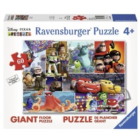 Ravensburger Puzzle 60pc - Disney Pixar Friends Giant Floor Puzzle