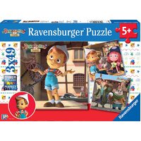 Ravensburger Puzzle 3x49pc - Pinocchio And Friends