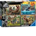 Ravensburger Puzzle 4x100pc - Welcome to Jurassic World Bumper Pack