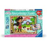 Ravensburger Puzzle 2x24pc - Gabby's Dollhouse Let's Pirate Party!