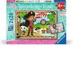 Ravensburger Puzzle 2x24pc - Gabby's Dollhouse Let's Pirate Party!