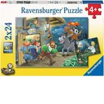 Ravensburger Puzzle 2x24pc - Fairytales