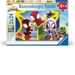 Ravensburger Puzzle 2x24pc - Marvel Spidey and His Amazing Friends