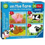 Ravensburger My First Puzzle 2, 3, 4, 5pc - On the Farm