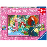 Ravensburger Puzzle 2x12pc - Disney In The World of Princesses