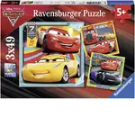 Ravensburger Puzzle 3 x 49pc - Disney Cars 3 Collection