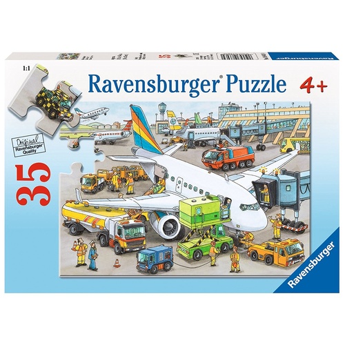 Ravensburger Puzzle 35pc - Busy Airport